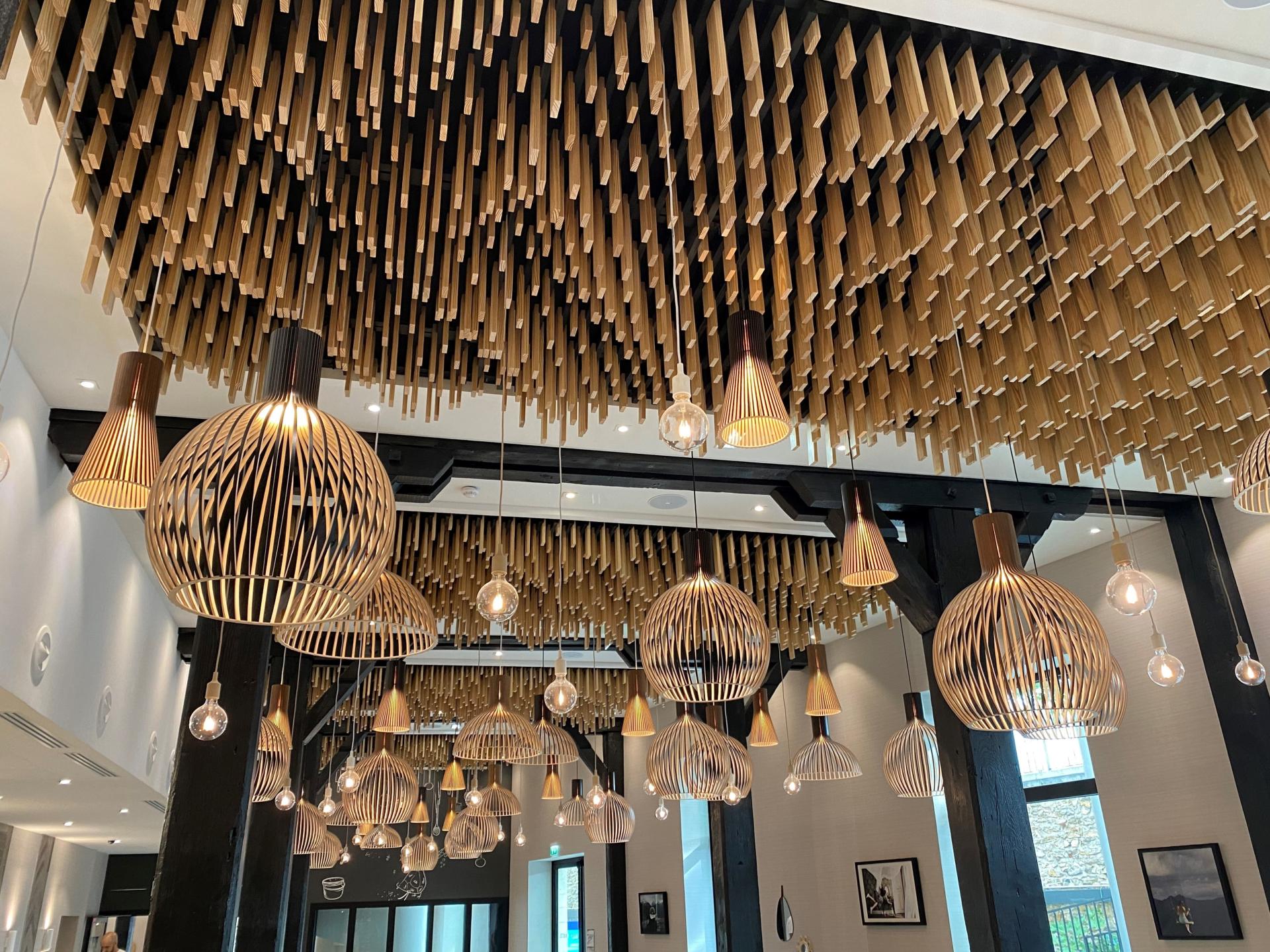 Panneau hotel hilton